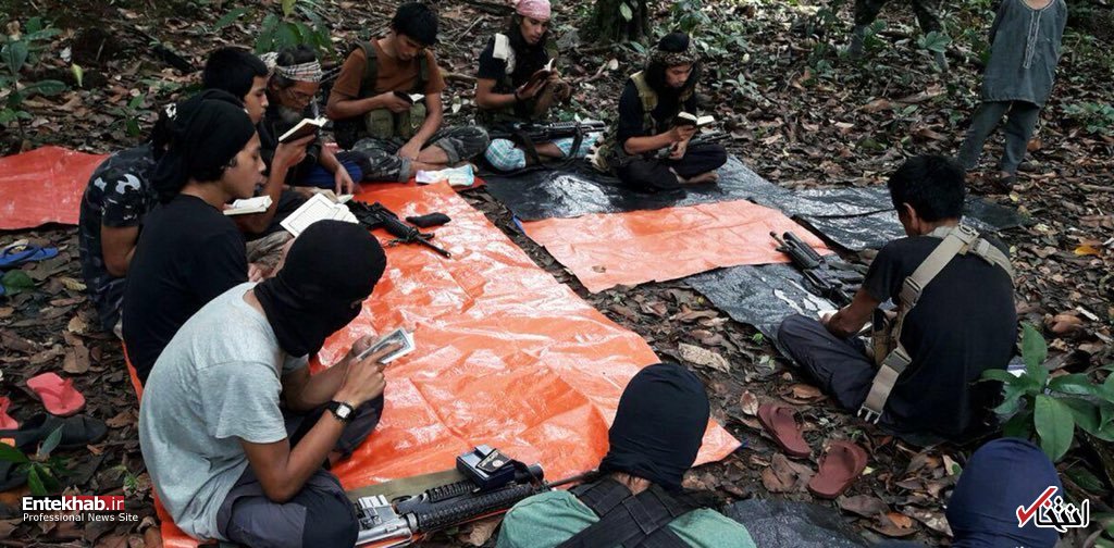 عکس/ عناصر داعش در فیلیپین