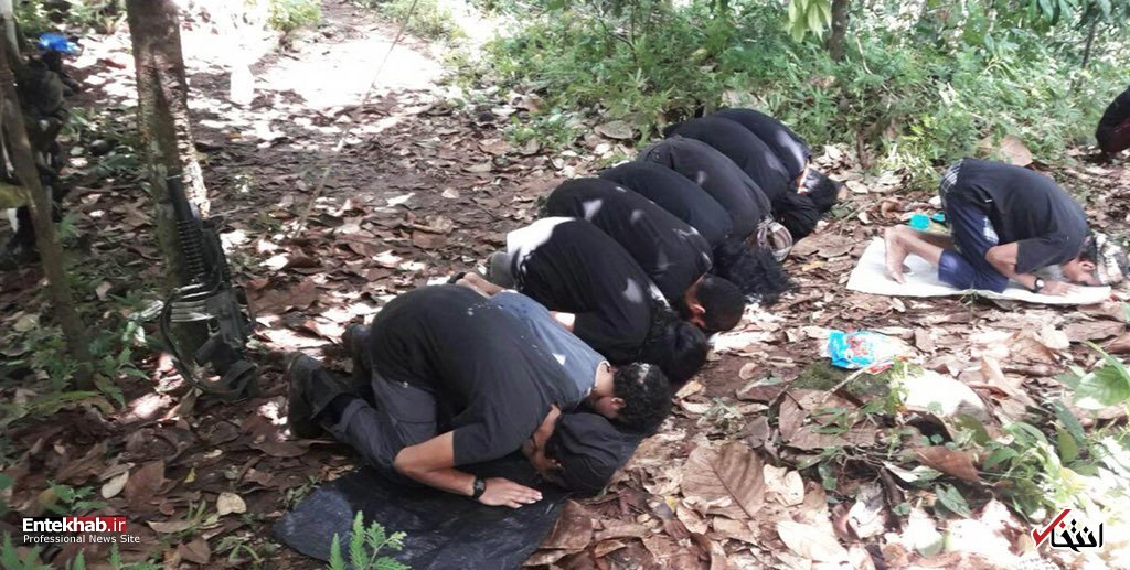 عکس/ عناصر داعش در فیلیپین