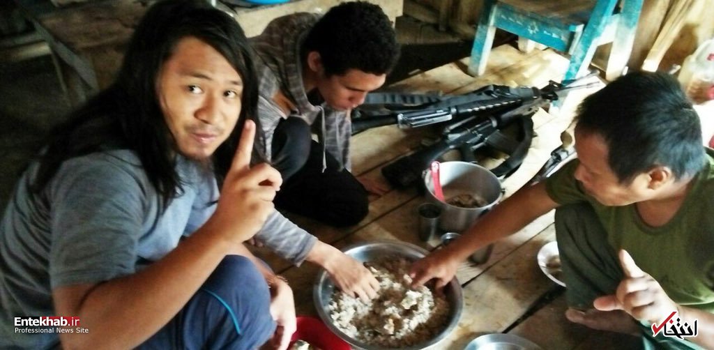 عکس/ عناصر داعش در فیلیپین