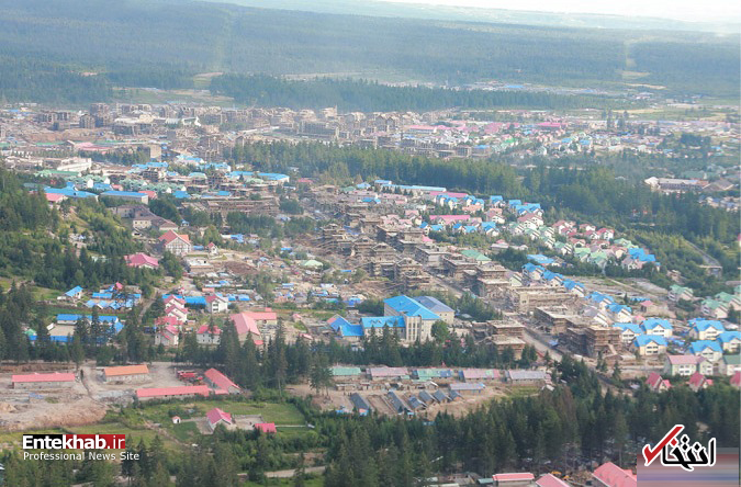 تصاویر : رهبر کره شمالی و همسرش در سرزمین پدری