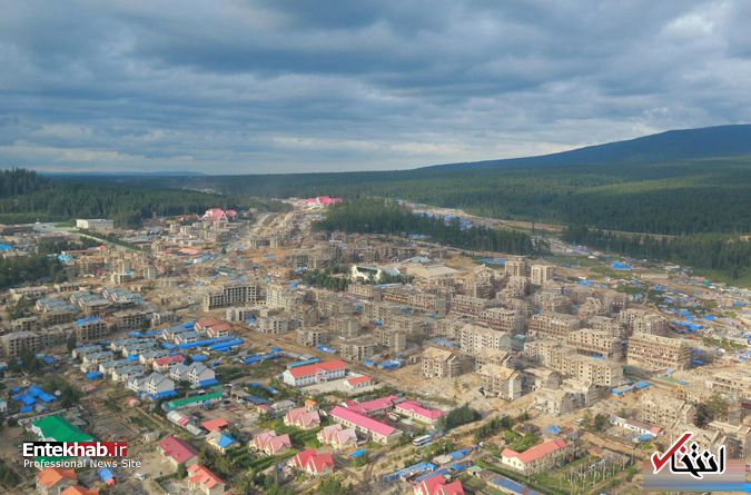 تصاویر : رهبر کره شمالی و همسرش در سرزمین پدری