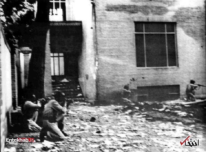 تصاویر : غارت منزل دکتر مصدق