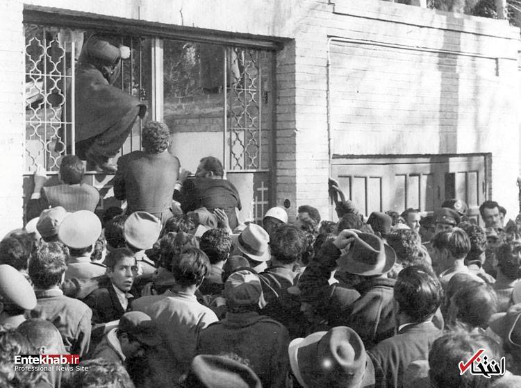 تصاویر : غارت منزل دکتر مصدق