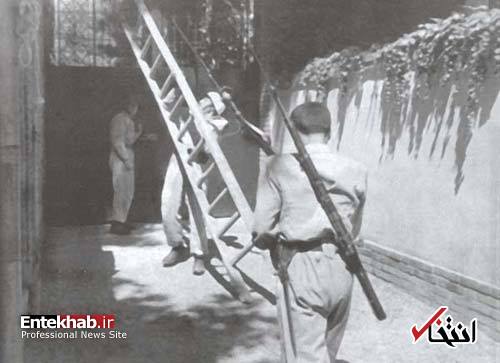 تصاویر : غارت منزل دکتر مصدق