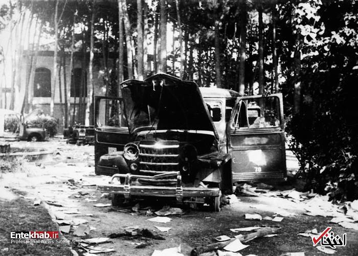 تصاویر : غارت منزل دکتر مصدق