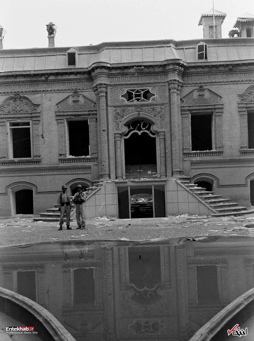 تصاویر : غارت منزل دکتر مصدق