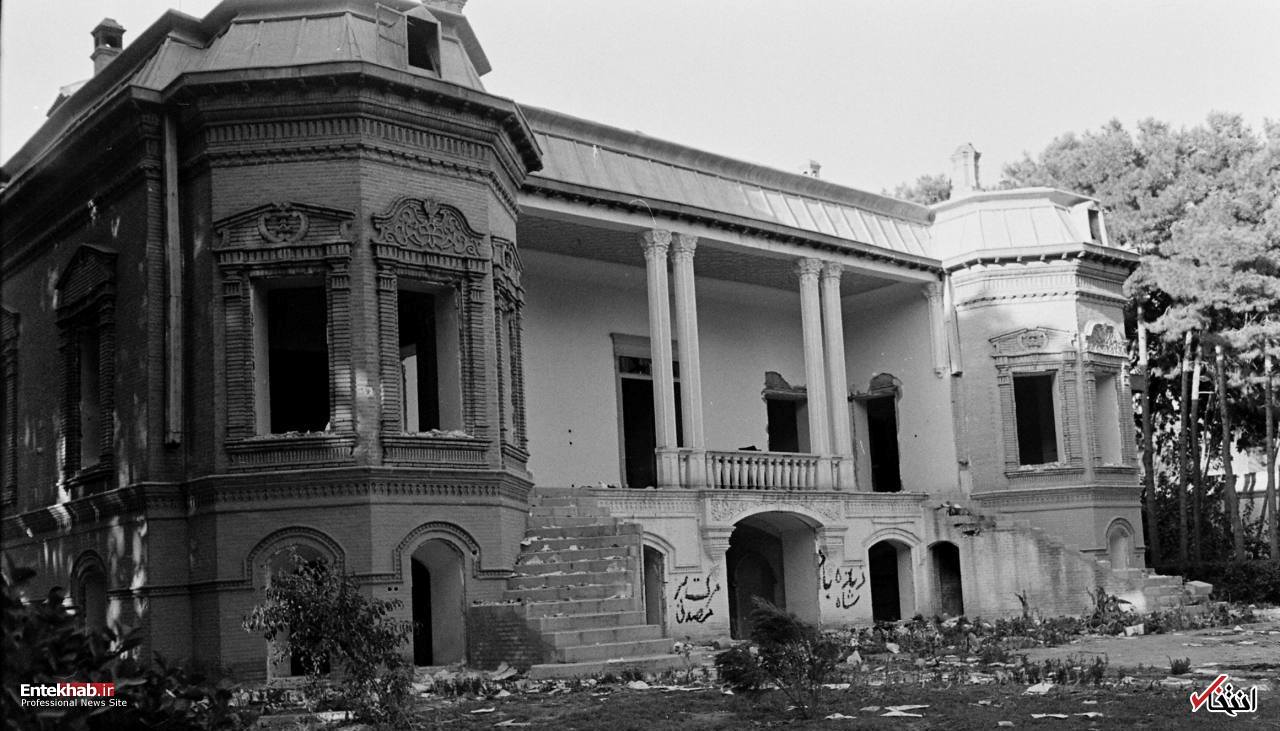 تصاویر : غارت منزل دکتر مصدق