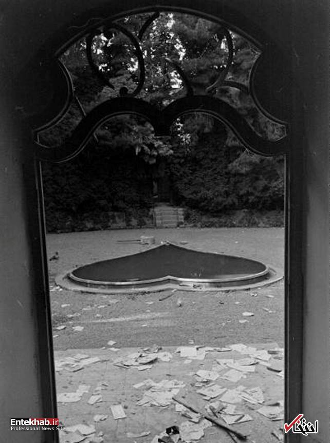 تصاویر : غارت منزل دکتر مصدق
