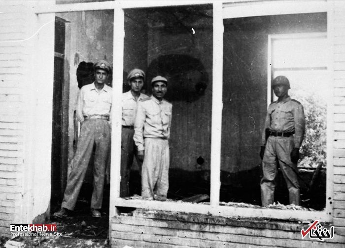 تصاویر : غارت منزل دکتر مصدق