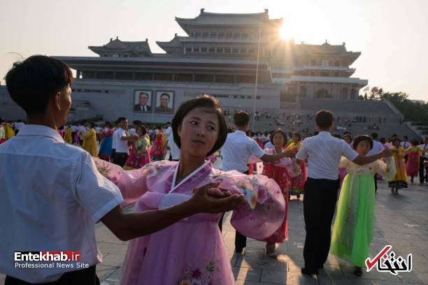 تصاویر : جنگ دو کره
