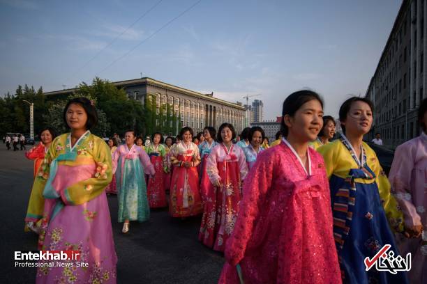 تصاویر : جنگ دو کره