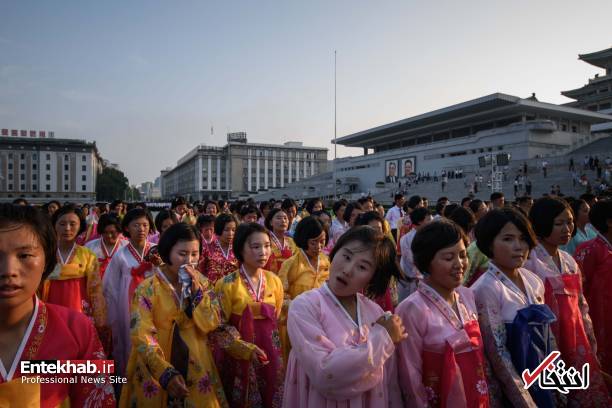 تصاویر : جنگ دو کره