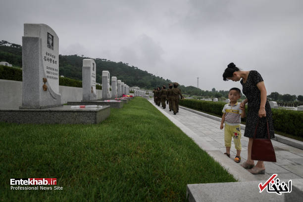 تصاویر : جنگ دو کره