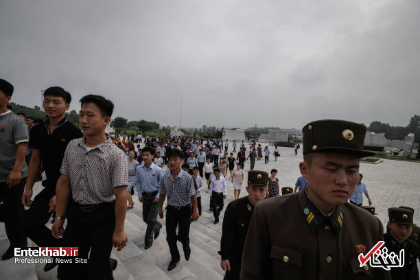 تصاویر : جنگ دو کره