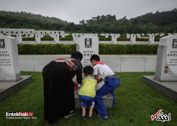 تصاویر : جنگ دو کره