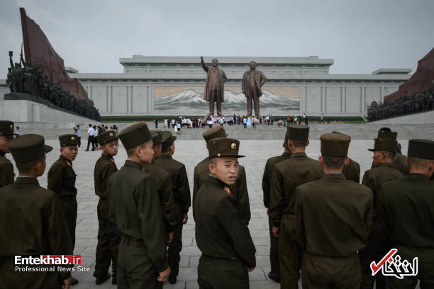 تصاویر : جنگ دو کره