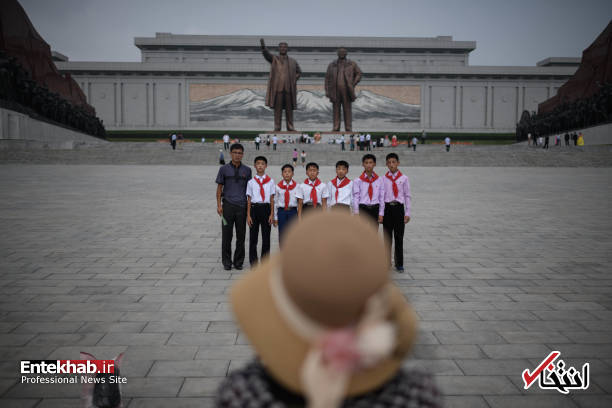 تصاویر : جنگ دو کره