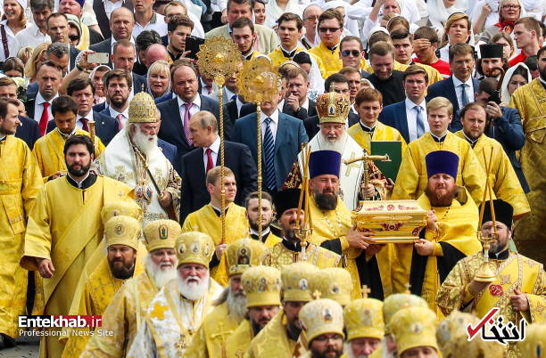 تصاویر : پوتین