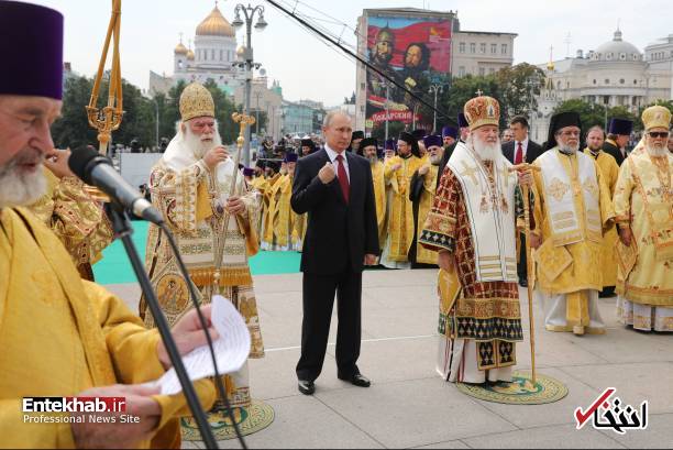 تصاویر : پوتین