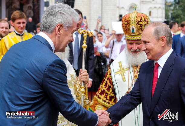 تصاویر : پوتین