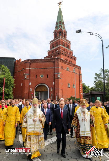 تصاویر : پوتین