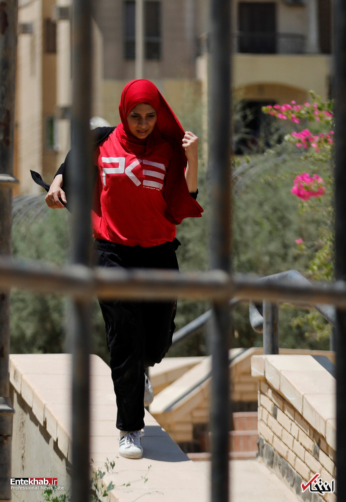 راهکار دختران مصری برای مقابله با مزاحمت‌های خیابانی+عکس