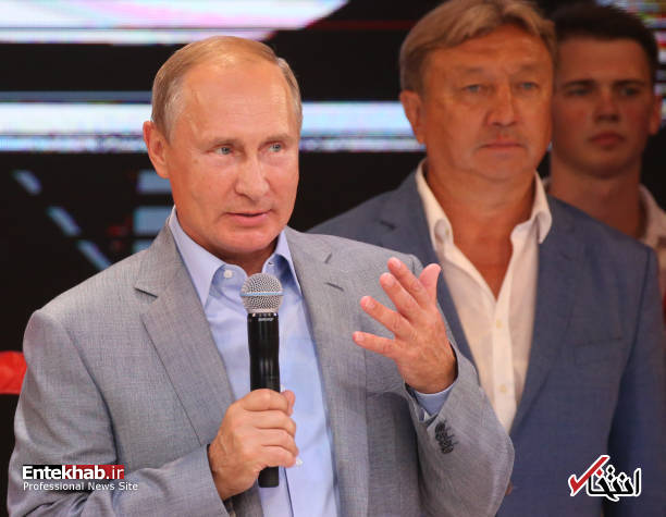 تصاویر : پوتین در مسابقات رزمی سامبو