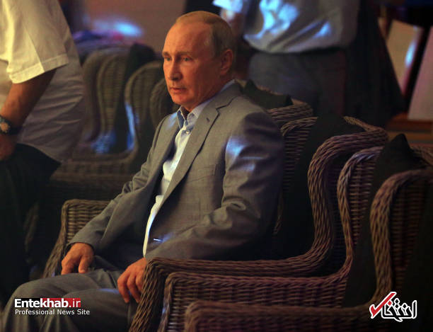 تصاویر : پوتین در مسابقات رزمی سامبو