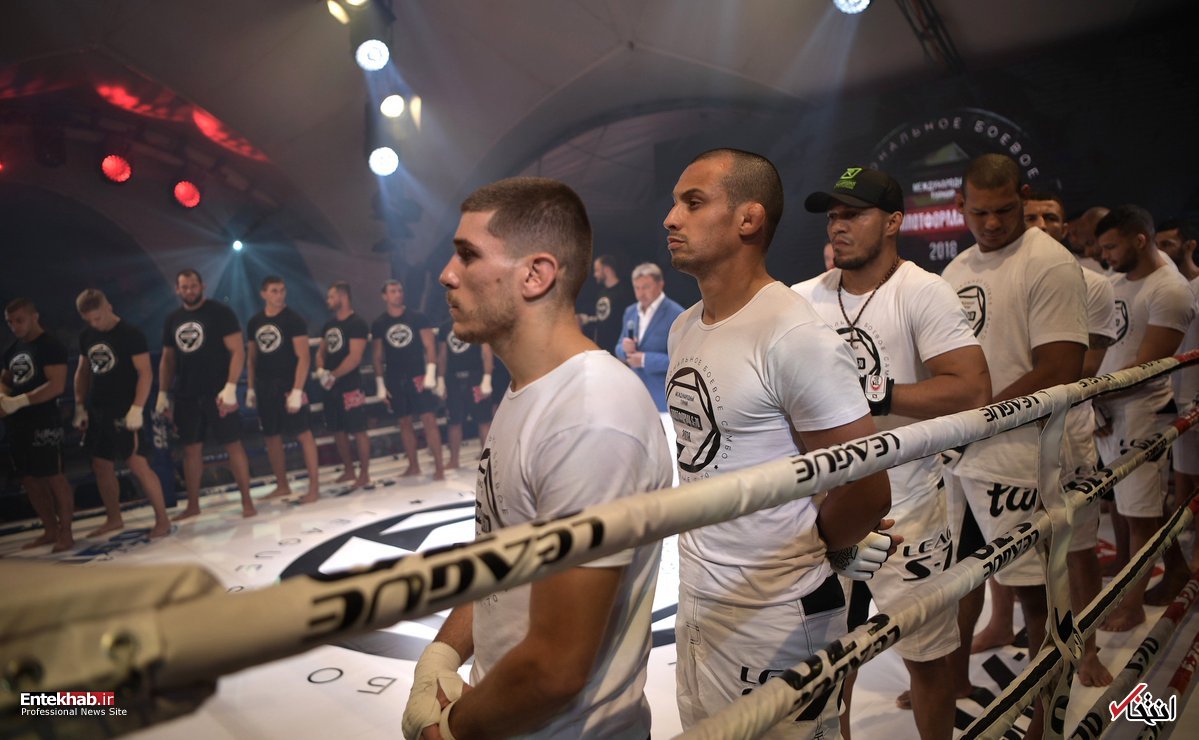 تصاویر : پوتین در مسابقات رزمی سامبو