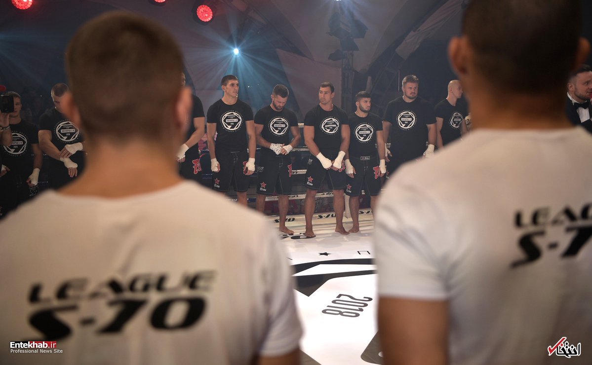 تصاویر : پوتین در مسابقات رزمی سامبو