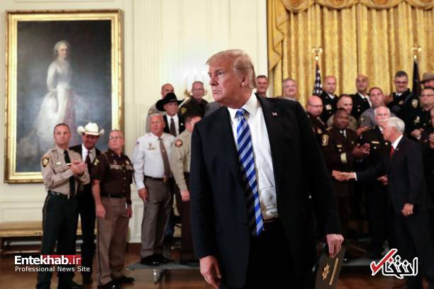 تصاویر : دیدار کلانترها با دونالد ترامپ