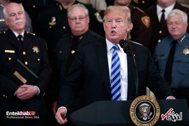 تصاویر : دیدار کلانترها با دونالد ترامپ