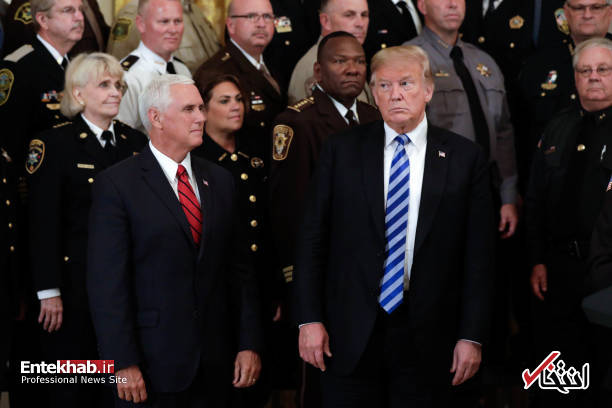 تصاویر : دیدار کلانترها با دونالد ترامپ