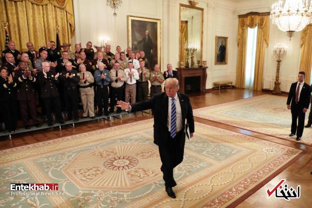 تصاویر : دیدار کلانترها با دونالد ترامپ