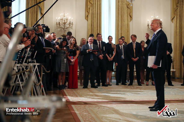 تصاویر : دیدار کلانترها با دونالد ترامپ