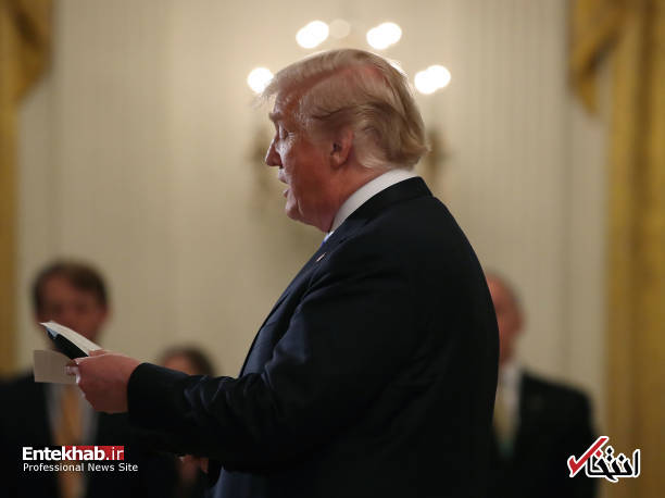 تصاویر : دیدار کلانترها با دونالد ترامپ