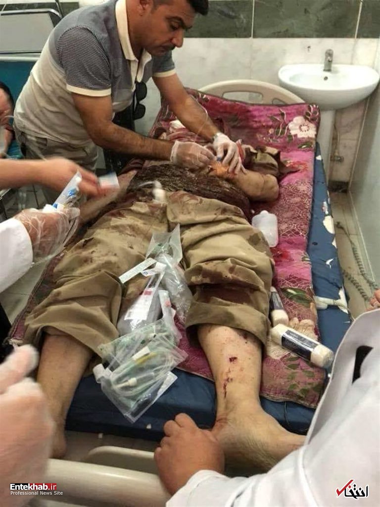 تصاویر جدید از مقر تروریستها در کردستان عراق پس از حمله موشکی سپاه