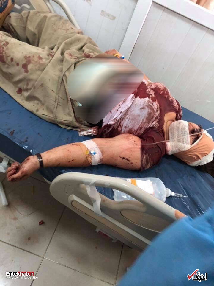 تصاویر جدید از مقر تروریستها در کردستان عراق پس از حمله موشکی سپاه