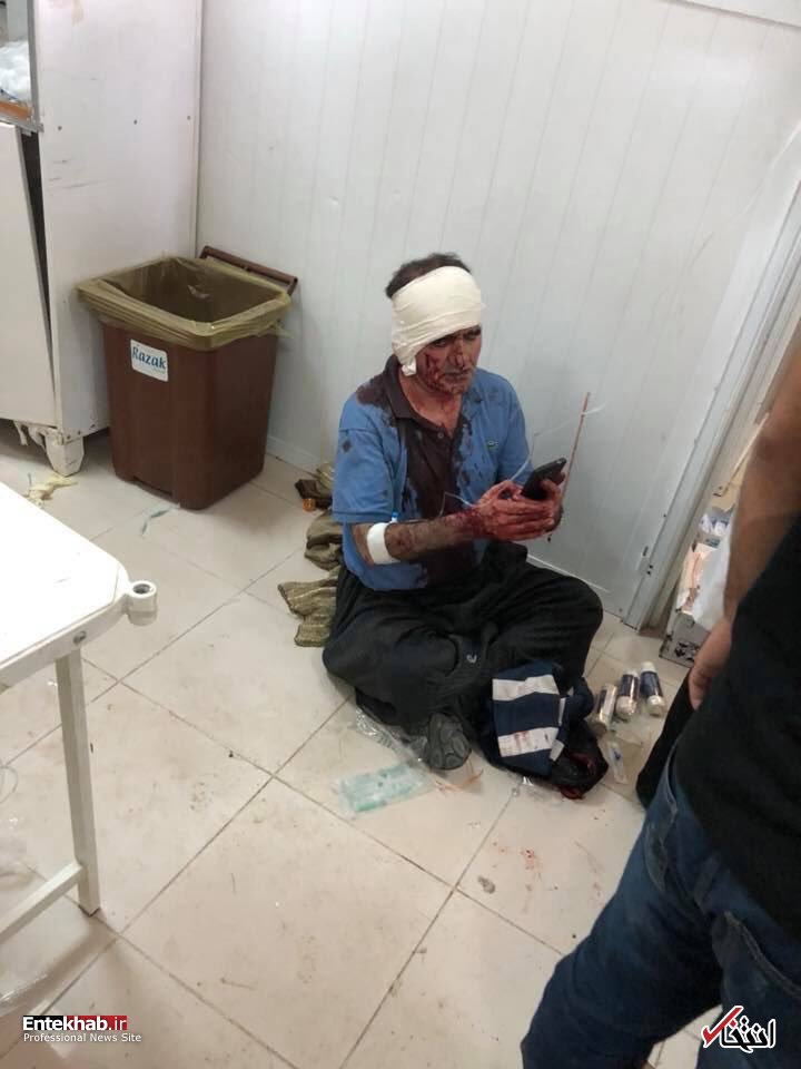 تصاویر جدید از مقر تروریستها در کردستان عراق پس از حمله موشکی سپاه