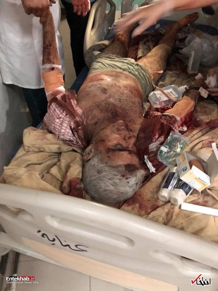 تصاویر جدید از مقر تروریستها در کردستان عراق پس از حمله موشکی سپاه