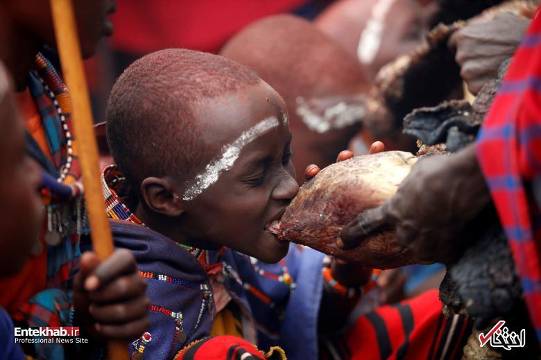تصاویر : قبیله ماسایی
