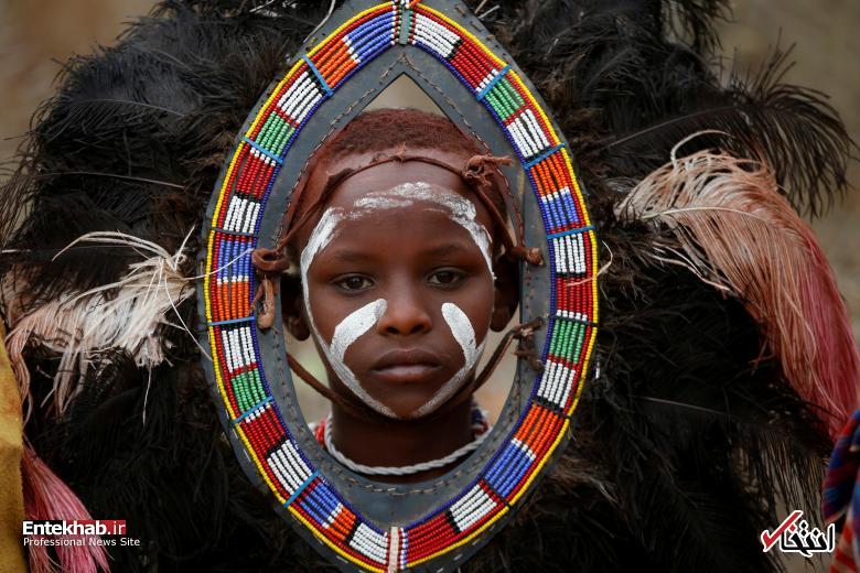 تصاویر : قبیله ماسایی