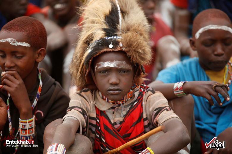 تصاویر : قبیله ماسایی