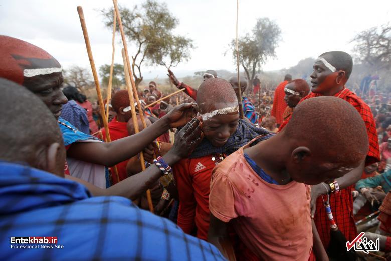 تصاویر : قبیله ماسایی