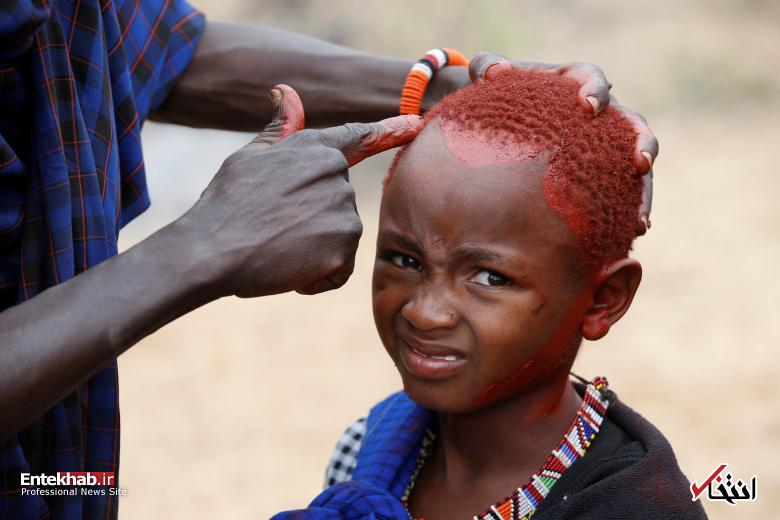 تصاویر : قبیله ماسایی