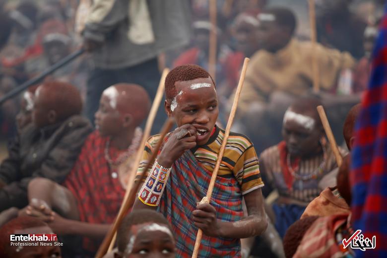 تصاویر : قبیله ماسایی