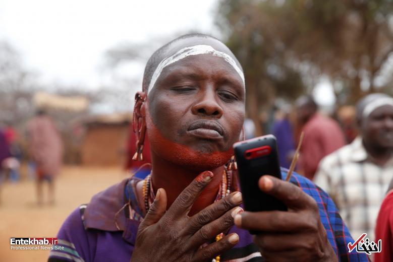 تصاویر : قبیله ماسایی
