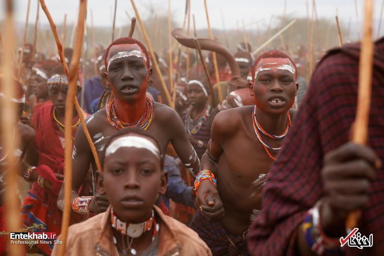 تصاویر : قبیله ماسایی