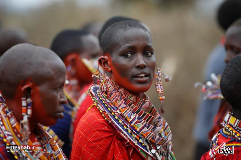 تصاویر : قبیله ماسایی