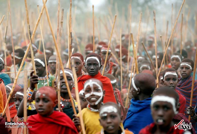 تصاویر : قبیله ماسایی
